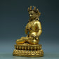 A Magnificent Gilt-Bronze Figure Of Kubera With Inscriptions