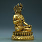 A Magnificent Gilt-Bronze Figure Of Kubera With Inscriptions