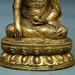 A Magnificent Gilt-Bronze Figure Of Brog.Mi