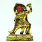 A Superb Gilt-Bronze Turquoise-Inlaid Figure Of Vajrapani