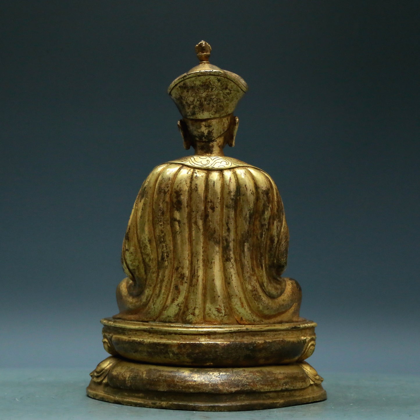 A Magnificent Gilt-Bronze Figure Of Brog.Mi