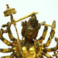 A Superb Gilt-Bronze Figure Of Dakini