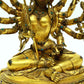 A Superb Gilt-Bronze Figure Of Dakini