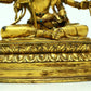 A Superb Gilt-Bronze Figure Of Dakini