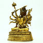 A Superb Gilt-Bronze Figure Of Dakini