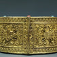A Wonderful Alloy Copper Silver-Inlaid Figure Of Kubera And A Gilt-Bronze 'Weapons Of The Eight Immortals' Buddhist Shrine With Inscriptions