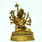 A Superb Gilt-Bronze Figure Of Dakini