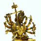 A Superb Gilt-Bronze Figure Of Dakini