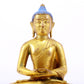 A Magnificent Set Of Three Gilt-Bronze Figures Of Buddha