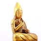 A Magnificent Gilt-Bronze Figure Of Tsongkapa