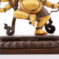 A Magnificent Gilt-Bronze Figure Of Dakini