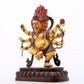 A Magnificent Gilt-Bronze Figure Of Dakini