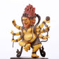 A Magnificent Gilt-Bronze Figure Of Dakini