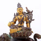 A Splendid Gilt-Bronze Figure Of Bodhisattva Seated On A Lion