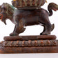 A Splendid Gilt-Bronze Figure Of Bodhisattva Seated On A Lion