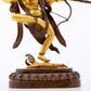 A Magnificent Gilt-Bronze Figure Of Dakin