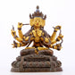 Brilliant Gilt-Bronze Figure Of Dakini