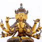 Brilliant Gilt-Bronze Figure Of Dakini