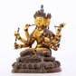 Brilliant Gilt-Bronze Figure Of Dakini