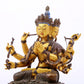 Brilliant Gilt-Bronze Figure Of Dakini