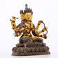 Brilliant Gilt-Bronze Figure Of Dakini