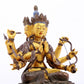 Brilliant Gilt-Bronze Figure Of Dakini