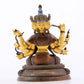 Brilliant Gilt-Bronze Figure Of Dakini