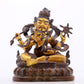 A Splendid Gilt-Bronze Figure Of Kubera