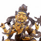 A Splendid Gilt-Bronze Figure Of Kubera