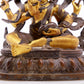 A Splendid Gilt-Bronze Figure Of Kubera
