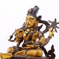 A Splendid Gilt-Bronze Figure Of Kubera