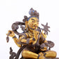 A Splendid Gilt-Bronze Figure Of Kubera