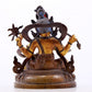 A Splendid Gilt-Bronze Figure Of Kubera