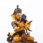 A Splendid Gilt-Bronze Figure Of Manjusri