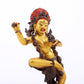 A gilt bronze Vajra statue