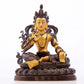 A Magnificent Gilt-Bronze Figure Of Bodhisattva