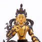 A Magnificent Gilt-Bronze Figure Of Bodhisattva