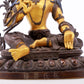 A Magnificent Gilt-Bronze Figure Of Bodhisattva