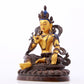 A Magnificent Gilt-Bronze Figure Of Bodhisattva