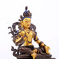 A Magnificent Gilt-Bronze Figure Of Bodhisattva