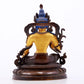 A Magnificent Gilt-Bronze Figure Of Bodhisattva