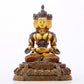 A Magnificent Gilt-Bronze Figure Of Bodhisattva