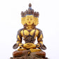 A Magnificent Gilt-Bronze Figure Of Bodhisattva