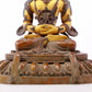 A Magnificent Gilt-Bronze Figure Of Bodhisattva