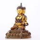 A Magnificent Gilt-Bronze Figure Of Bodhisattva