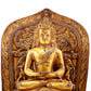 A Rare Gilt-Bronze Gem-Inlaid Figures Of Bodhisattva