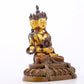 A Magnificent Gilt-Bronze Figure Of Bodhisattva