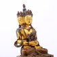 A Magnificent Gilt-Bronze Figure Of Bodhisattva