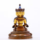 A Magnificent Gilt-Bronze Figure Of Bodhisattva