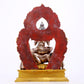 A Splendid Gilt-Bronze Silver Figure Of Mahasiddha